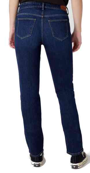 Wrangler Damen Jeans - STRAIGHT DARK VALLEY W28TKK197
